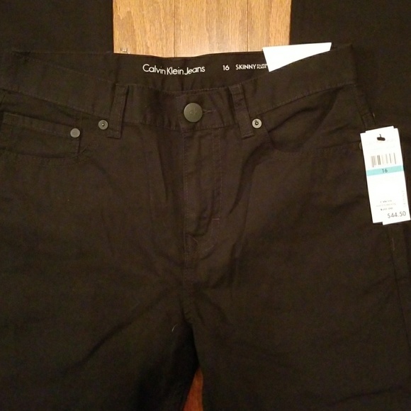 Calvin Klein Girls jeans - Picture 2 of 5